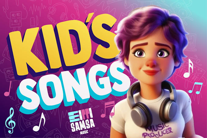 compose fun music for childrens and nursery rhymes