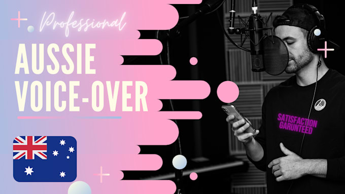 record a professional australian voice over