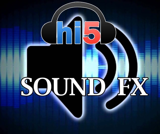 create custom sounds for twitch alerts or logo animations