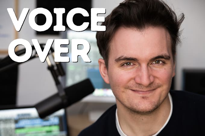 record a professional voice over for you or your company