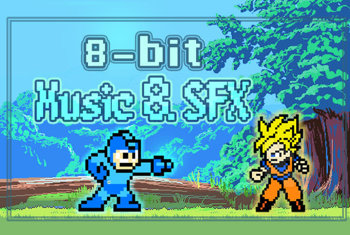 produce an original 8bit video game chiptune