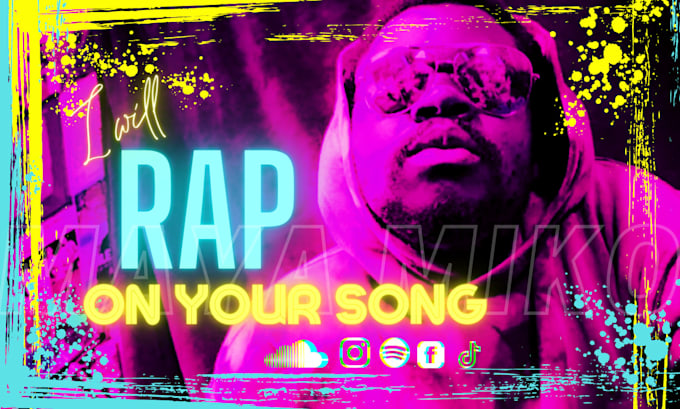 rap on your song