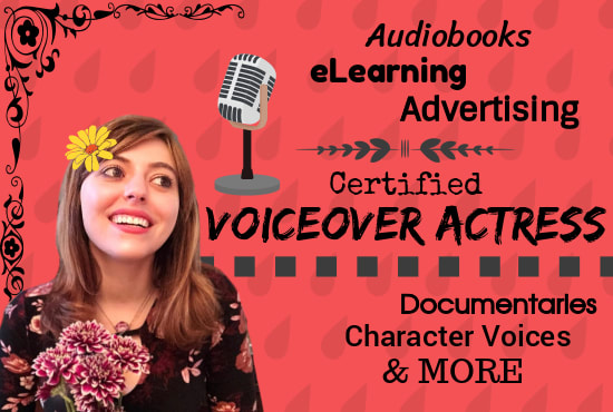 record a professional voice over