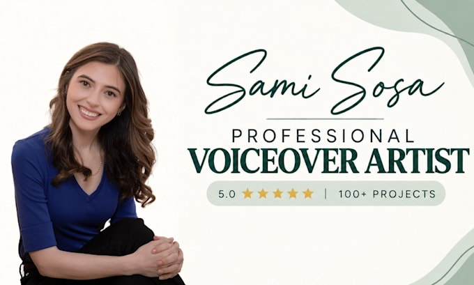 record a professional voice over