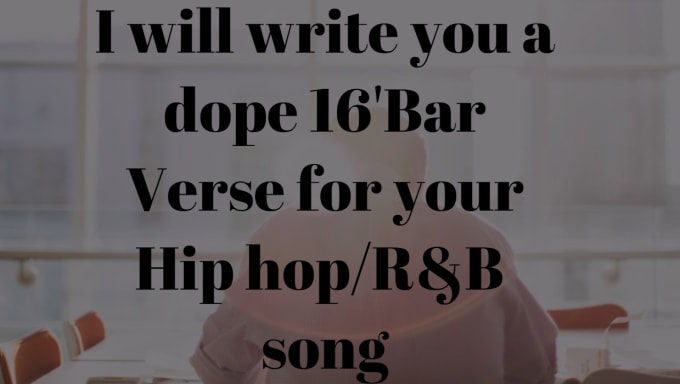 hip hop song bar length cpunter