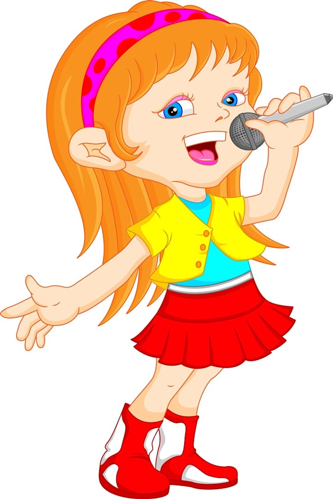 give cartoon voice overs