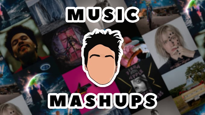 create a music mix or mashup
