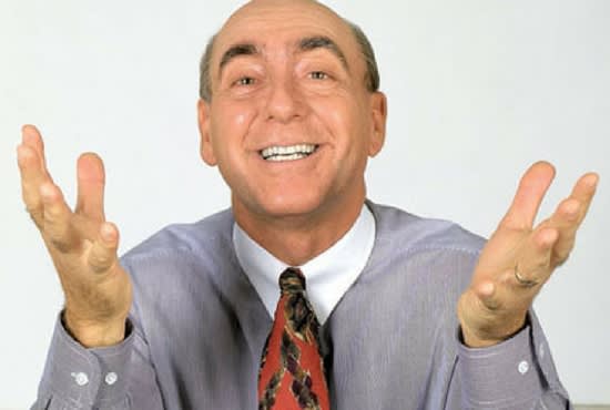 record a celebrity impersonation of dick vitale basketball