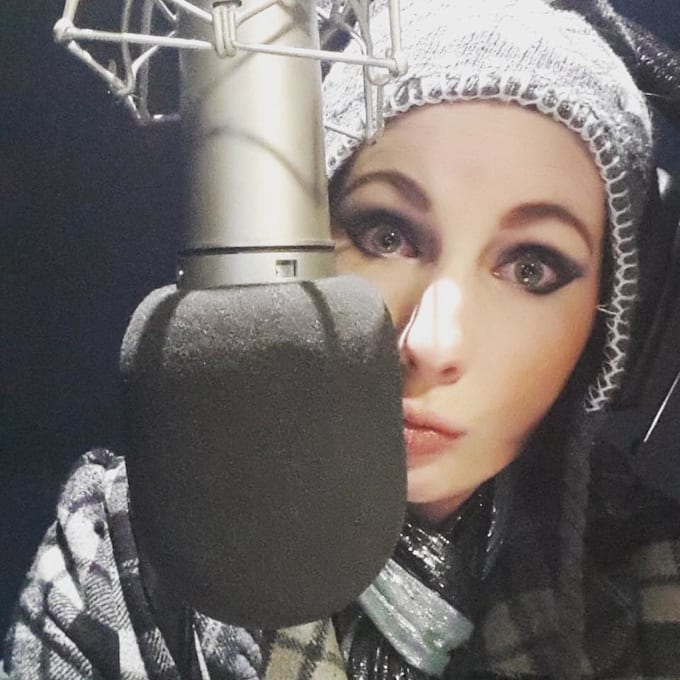 be your british female voiceover artist