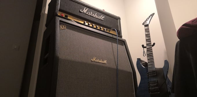 create a heavy metal and hard rock song for your every need