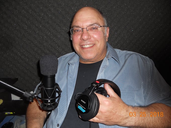 record a professional american male voice over