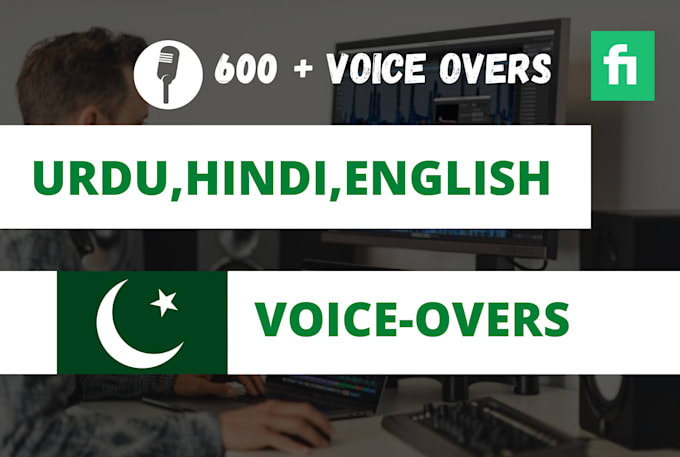 professional urdu and hindi voiceovers for youtube ads