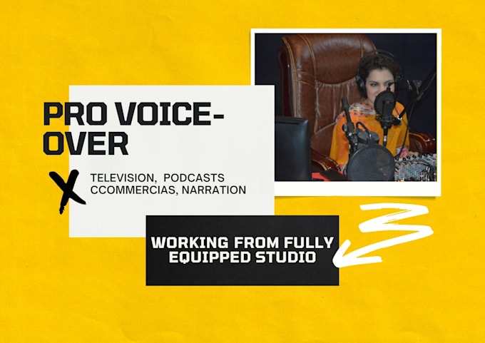 voice over for urdu and hindi