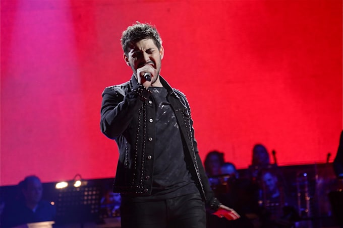 record professional male pop, rnb, blues or rock vocals