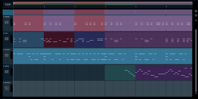 record unique and custom drum loops and tracks