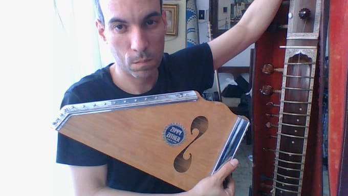 record exotic instruments on your track