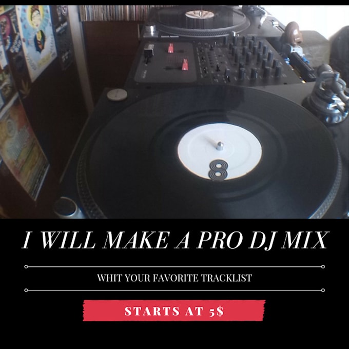 make a pro dj mix or mashup