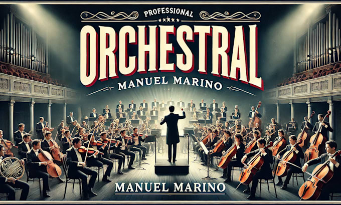be your music composer for epic cinematic orchestral soundtrack and video game