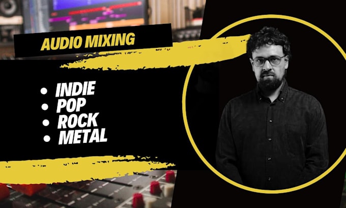 professionally mix and master your rock song