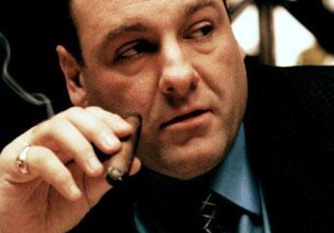 record my my impersonation of tony soprano