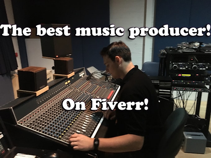 Produce your own music by Josh_bak Fiverr