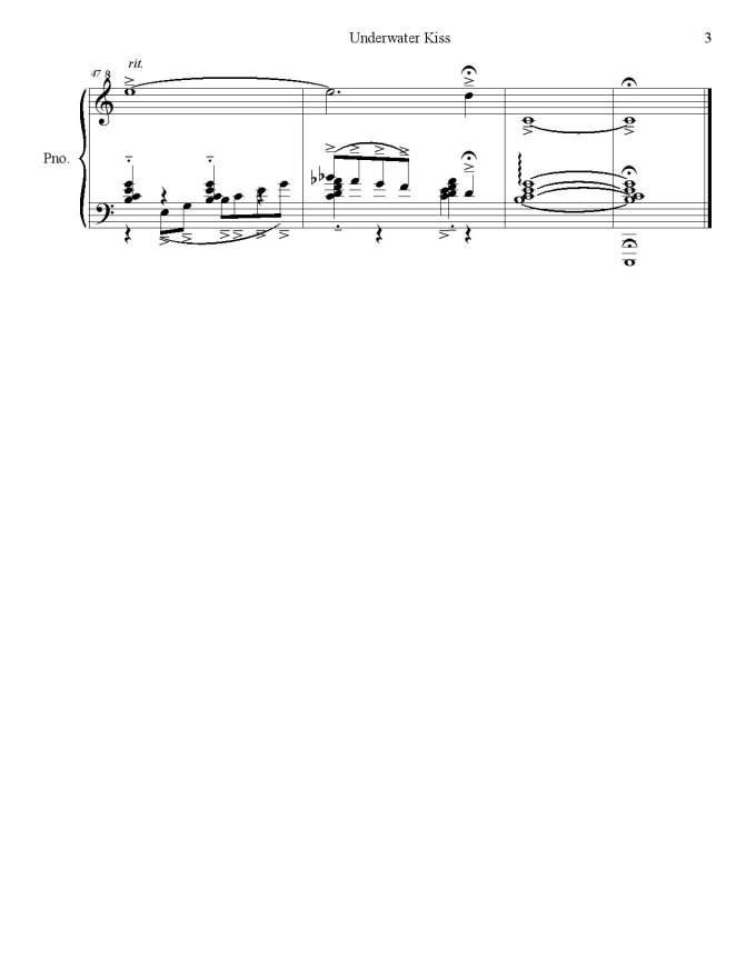 Transcribe music and songs by ear and provide sheet music by Adervae
