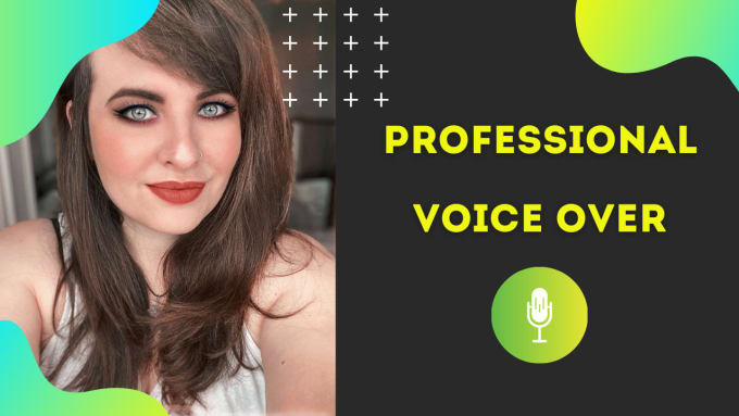 record a quality voiceover for you