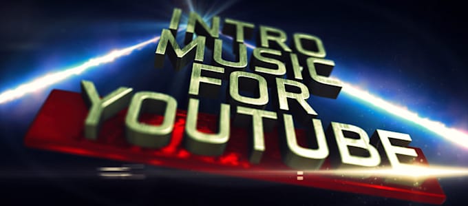 create youtube intro music