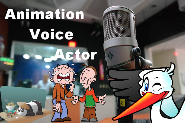 Provide Voice Acting For Animation And Games By Jessedonovan