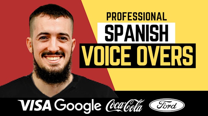 record professional spanish voice overs