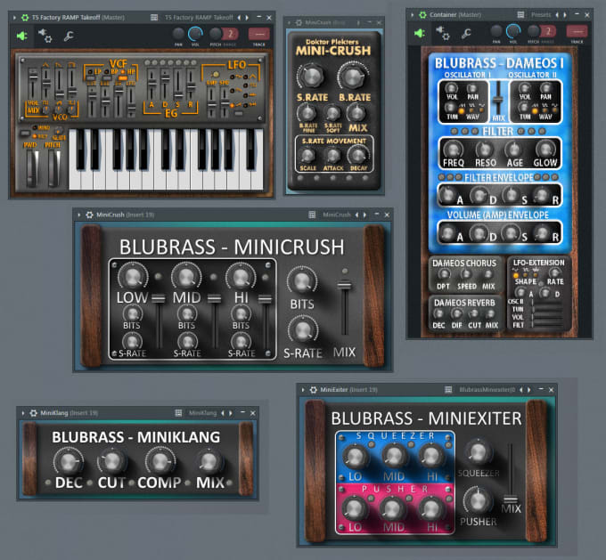 Turn Your Synth Sketch Into A Real Vst Synthesizer Plugin By Doktorplekter Fiverr
