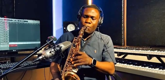 record professional saxophone gig for you within 24hours
