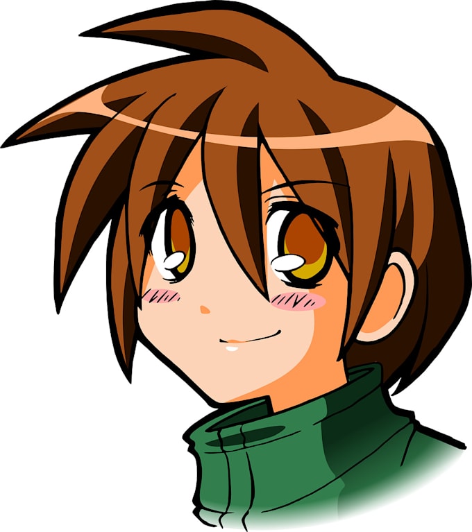 do a professional cartoon or anime boy voice over