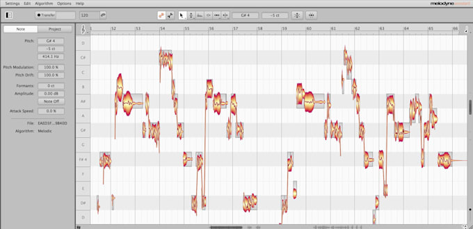 perfectly tune and pitch correct your vocals using melodyne