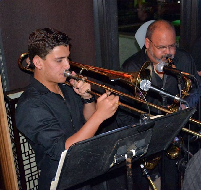 Record trombone horn parts by Marloncaro Fiverr