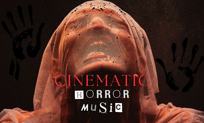 create scary cinematic horror action music