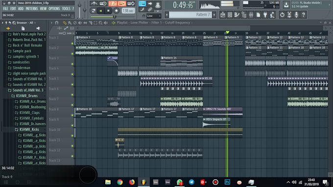 produce trap, rnb, reggaeton beat or loop