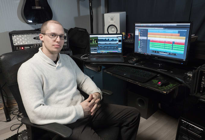 professionally mix and master your sound in stereo or 5 1