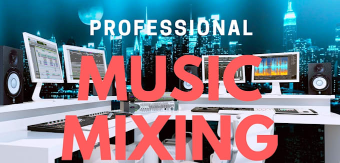 professionally mix down your multitrack music