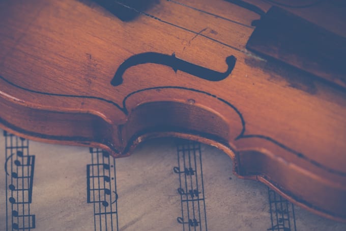 add a string section to your track
