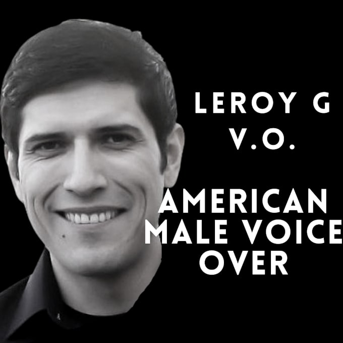 record an american male voice over