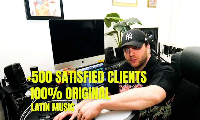 be your reggaeton , urban and pop music producer