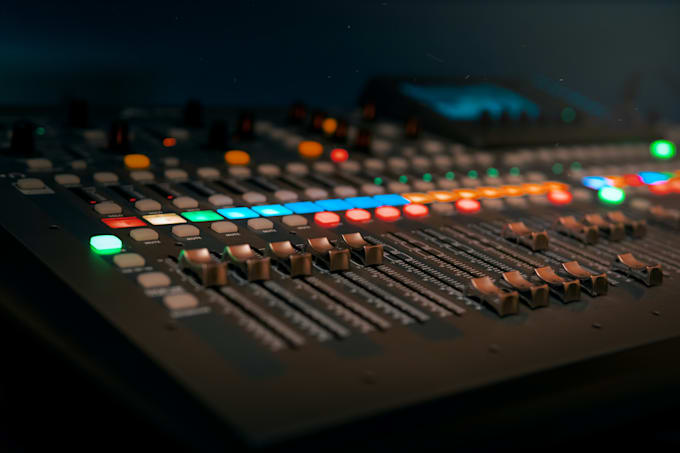 mix and master your song professionally