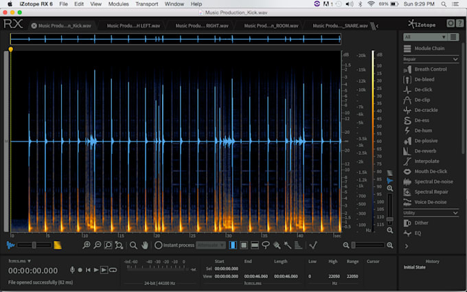 remove unwanted noise from your music, dialogue or audio
