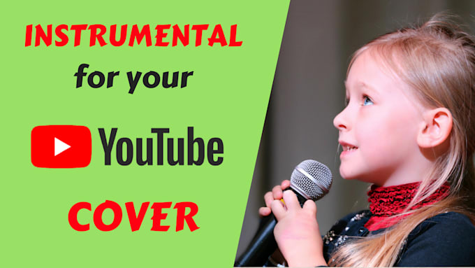 create the instrumentals for your youtube cover