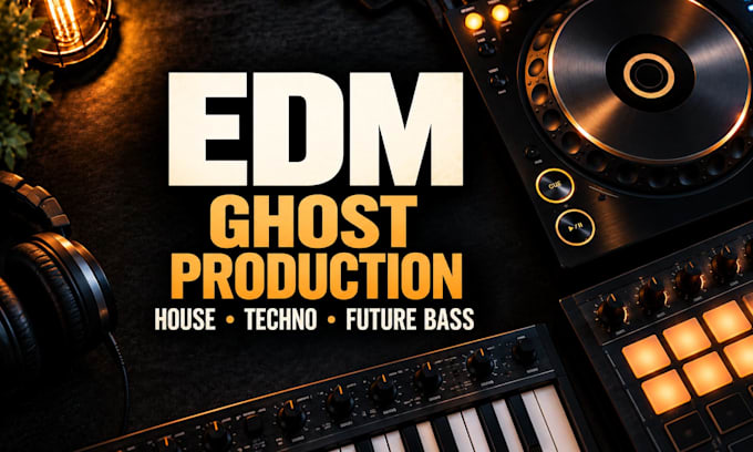 produce edm for you, best ghost producer