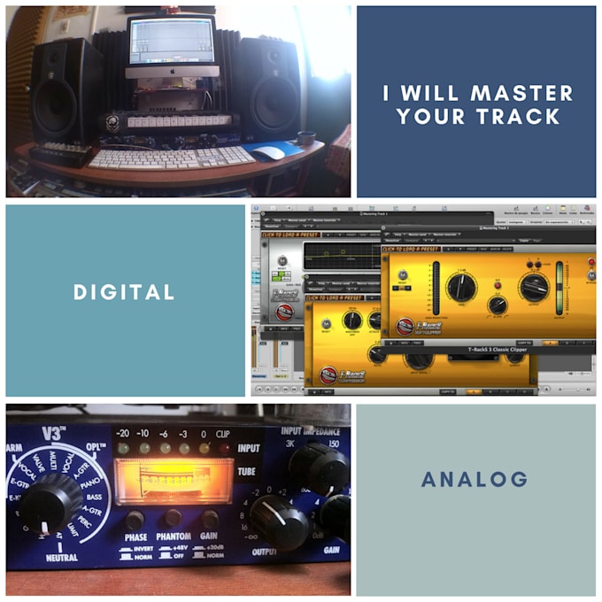 master your your music or audio