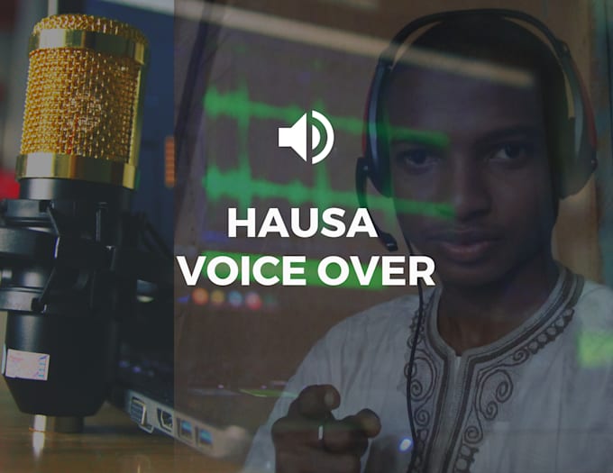 do voice over in hausa