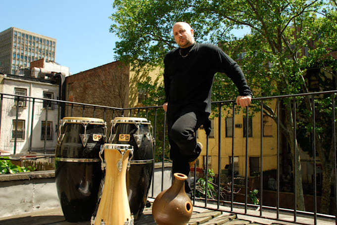record congas and percussion for your songs and album