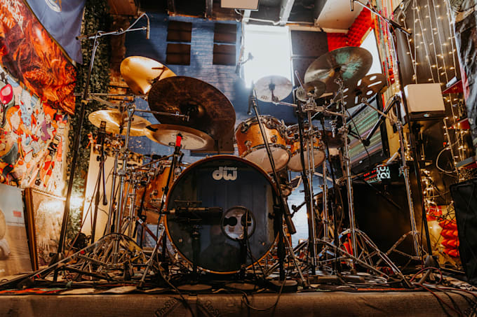 record drums for your song